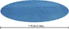 Bestway® PE-Solarabdeckplane Ø 356 cm, blau, rund Produktbild-Vorschau 9