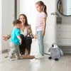 Relaxdays Türstopper Pinguin, Stoff mit Sandfüllung, Produktbild-Vorschau 9