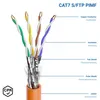 deleyCON 100m CAT.7 Verlegekabel Kupfer Starr S/FTP PIMF Produktbild-Vorschau 2