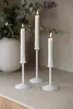 Storefactory Kerzenständer ERSTAD M weiß | Ø9x19cm Produktbild-Vorschau 11