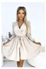 Kleid NUMOCO BINDY 339-4 BEIGE Größe: L/XL Produktbild-Vorschau 10