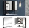 Specchio contenitore bagno Vicco Fyrk Calcestruzzo 60 x Anteprima dell’immagine prodotto 2
