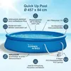 Summer Waves Fast Set Quick Up Pool 457x84cm Piscine Voir les images du produit 3
