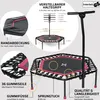 SportPlus Fitness Trampolin für zuhause, Fitnesstrampolin Produktbild-Vorschau 20