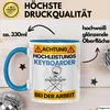 Keyboarder Tasse Geschenk Lustiger Spruch Geschenkidee für Produktbild-Vorschau 3