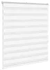 vidaXL Doppelrollo Weiß 120x150 cm Stoffbreite 115,9 cm Produktbild-Vorschau 2