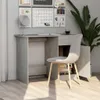 vidaXL Schreibtisch Betongrau 100x50x76 cm Holzwerkstoff -  Produktbild-Vorschau 5