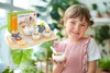 Holz Teeservice für Kinder – 17-teiliges Rollenspiel-Set Produktbild-Vorschau 3