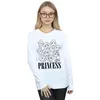 Disney - Sweatshirt für Damen BI33147 (XXL) (Weiß) Produktbild-Vorschau 2