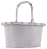 reisenthel cestino per la spesa Carrybag Cord Grey grigio Anteprima dell’immagine prodotto 2