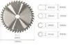 KOTARBAU® Hardmetalen zaagblad voor houtzagen 40 tanden ? Productafbeelding-voorbeeld 2