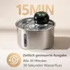 3-litrowa automatyczna fontanna dla kotów ze stali Podgląd zdjęcia produktu 7
