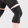 Kniebandage 3D Kniestütze Größe L – Kompressionsbandage Produktbild-Vorschau 4