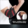 Ellenbogen Bandage 120 cm, Farbe:Rot Produktbild-Vorschau 4