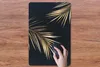 MuchoWow® Mauspad Mousepad Blätter - Pflanzen - Gold - Produktbild-Vorschau 3