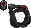 Trelock Kettenschloss BC 580 9 mm schwarz 110 cm Produktbild-Vorschau 2