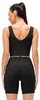 2-teiliges Trainings-Set für Damen, geripptes Crop-Tank und Produktbild-Vorschau 4