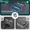 VOUNOT® 100 U-Erdanker Heringe mit 50 Scheiben 150×30 mm Produktbild-Vorschau 6