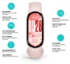 3x TPU Schutzfolie Klar für Xiaomi Smart Band 10 Produktbild-Vorschau 5