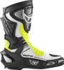 Berik Race-X EVO Motorradstiefel, schwarz/weiß/gelb, 40 Produktbild-Vorschau 2