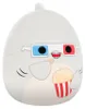 SQUISHMALLOWS Grauer Hai mit Popcorn – Gordon, 35 cm Produktbild-Vorschau 6