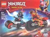 LEGO NINJAGO Carrera de velocidad con la motocicleta de Kai Vista previa de la imagen del producto 36