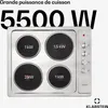 Klarstein Plaque de cuisson électrique 5500W, Plaque Voir les images du produit 3