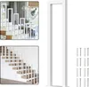 Jayseuw Ringhiera a U da 55 cm per interni ed esterni - Anteprima dell’immagine prodotto 9