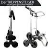 Faltbarer Aluminium Einkaufstrolley 57L (48L + 9L Kühlfach) Produktbild-Vorschau 5