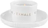Räder Zen Spirit Teelicht Inhale Exhale Repeat D.9cm, Produktbild-Vorschau 1