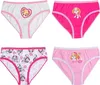 Paw Patrol Mädchen Panty Slip – Kinder Unterhose 4er-Pack Produktbild-Vorschau 1