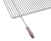 Détail de construction – DEOS Grille de cuisson réglable en acier inoxydable 60–70 × 45 cm avec poi… Voir les images du produit