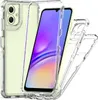 Transparente Handyhülle für Samsung Galaxy A06 Stoßfeste Produktbild-Vorschau 1