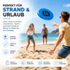 Frisbee per bambini e adulti – Disco da lancio come gioco Anteprima dell’immagine prodotto 3