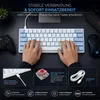 RUHE Mechanische Gaming Tastatur 60% QWERTY USB-C 61 Tasten Produktbild-Vorschau 7