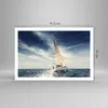 Poster - Poster ohne Rahmen - Segeln Yacht Reise - 91,5x61 Produktbild-Vorschau 4