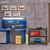 Relaxdays Schwerlastregal, 5 Ebenen, HBT: 180 x 100 x 40 Produktbild-Vorschau 2