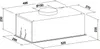 GURARI Deckenhaube GCH E 217 70 BL Prime, Dunstabzugshaube Produktbild-Vorschau 5