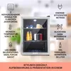 Klarstein Beersafe L, lodówka, 60 l, , szklane drzwi, stal Podgląd zdjęcia produktu 7