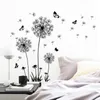 Wandtattoo Löwenzahn, Wandtattoo Pusteblume Schmetterling Produktbild-Vorschau 4