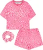 Barbie - Schlafanzug mit Shorts für Mädchen NS7662 (140) Produktbild-Vorschau 1