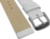 Herzog Uhrenarmband Vegan weiß Apfelfaser gleichlaufend Produktbild-Vorschau 2