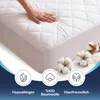 Wasserdichter, gesteppter Matratzenschoner, 100 % Produktbild-Vorschau 2