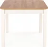 Esstisch Ausziehbar - 90-130 cm Lange - Braun - Quadratisch Produktbild-Vorschau 13