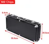XINZI Poker Case Set 500 Chips - Poker Set Laser včetně 2x Náhled obrázku produktu 2