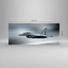 Bilder auf glas - Flugzeug Himmel Flug - 120x50cm - Produktbild-Vorschau 3