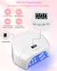 298W UV Nagellampe mit 72 LED, 4 Timer 10-99s, Produktbild-Vorschau 3
