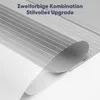 Sekey Doppelrollo 100x130cm Klemmfix ohne Bohren DuoRollo Produktbild-Vorschau 6