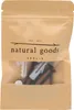 A brown paper bag with a clear window showing black and white hardware items. Náhľad obrázku produktu