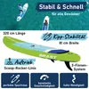 BRAST SUP Board Turtle | Aufblasbares Stand up Paddle Set | Produktbild-Vorschau 3